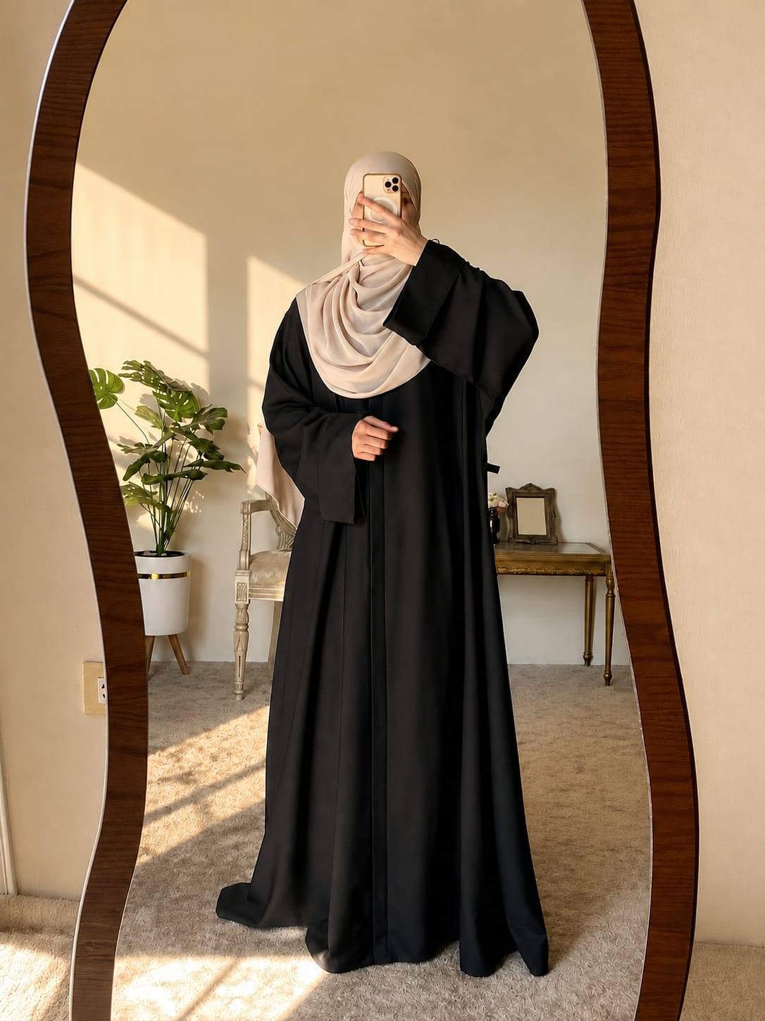 Yashmak Abaya