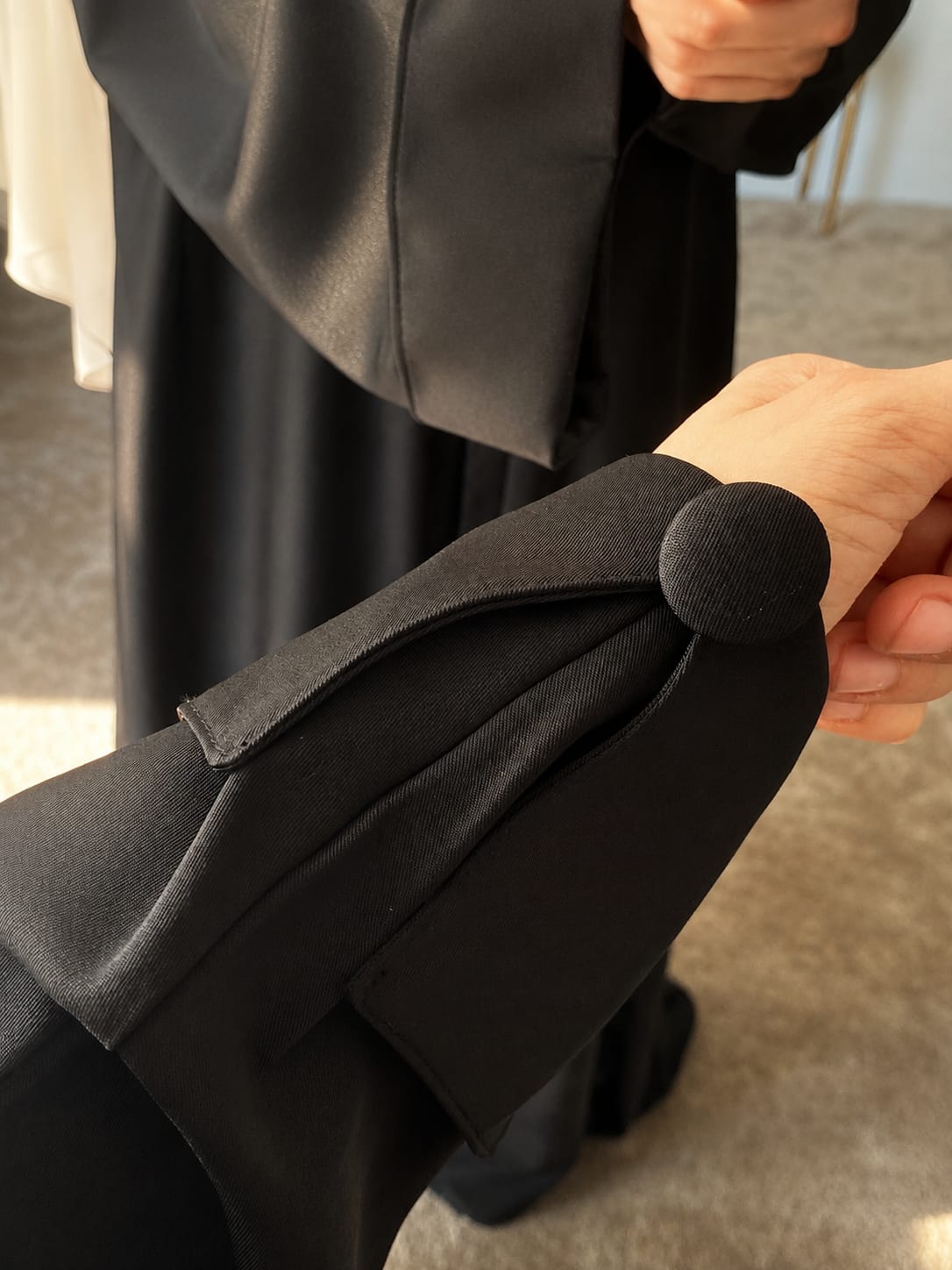 Yashmak Abaya