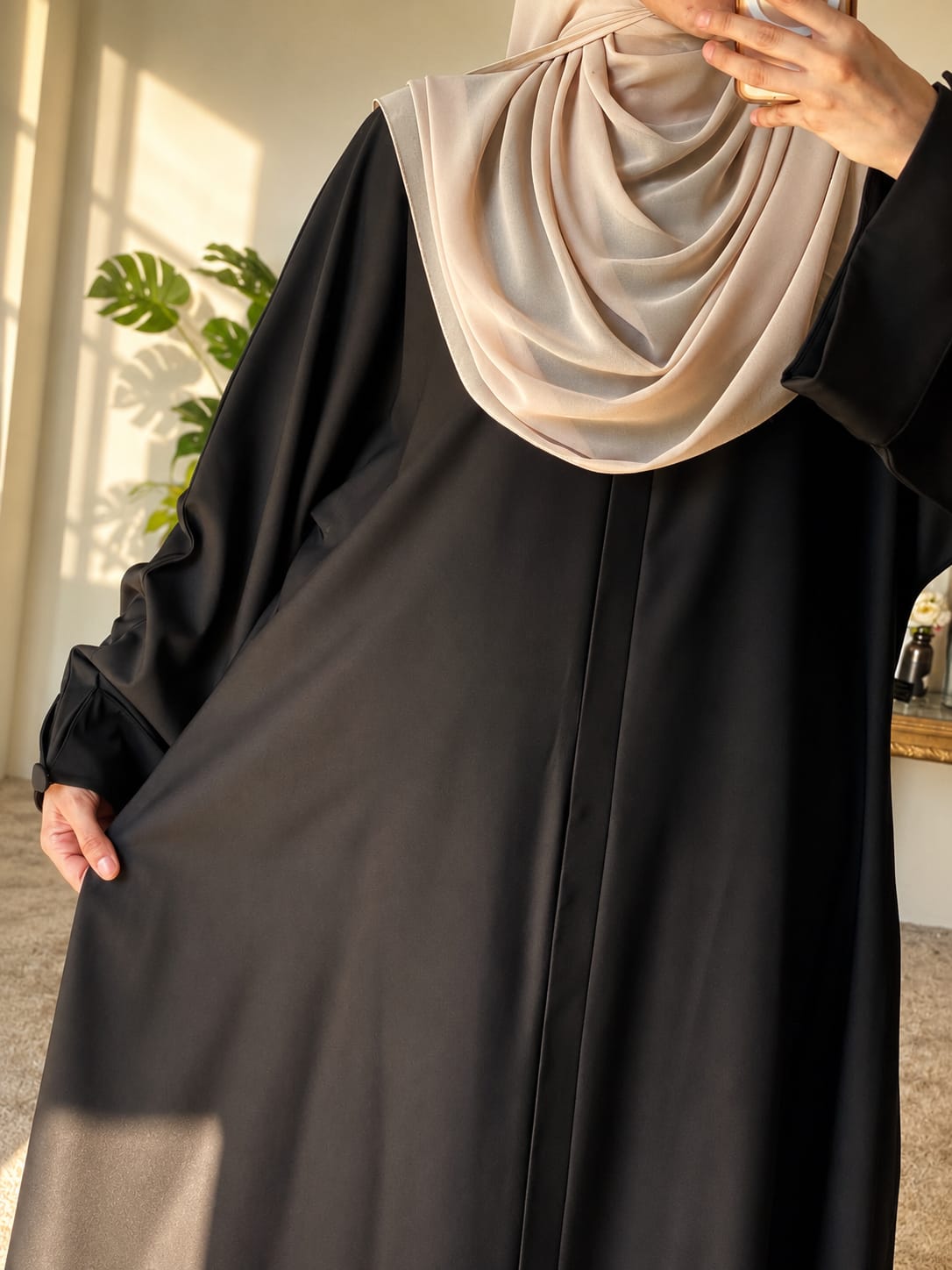Yashmak Abaya
