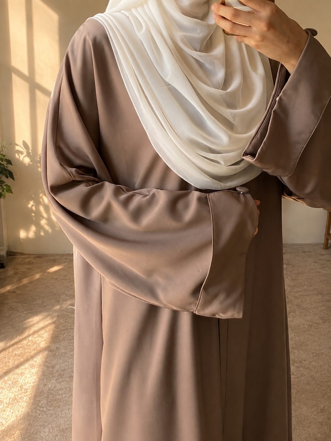 Yashmak Abaya