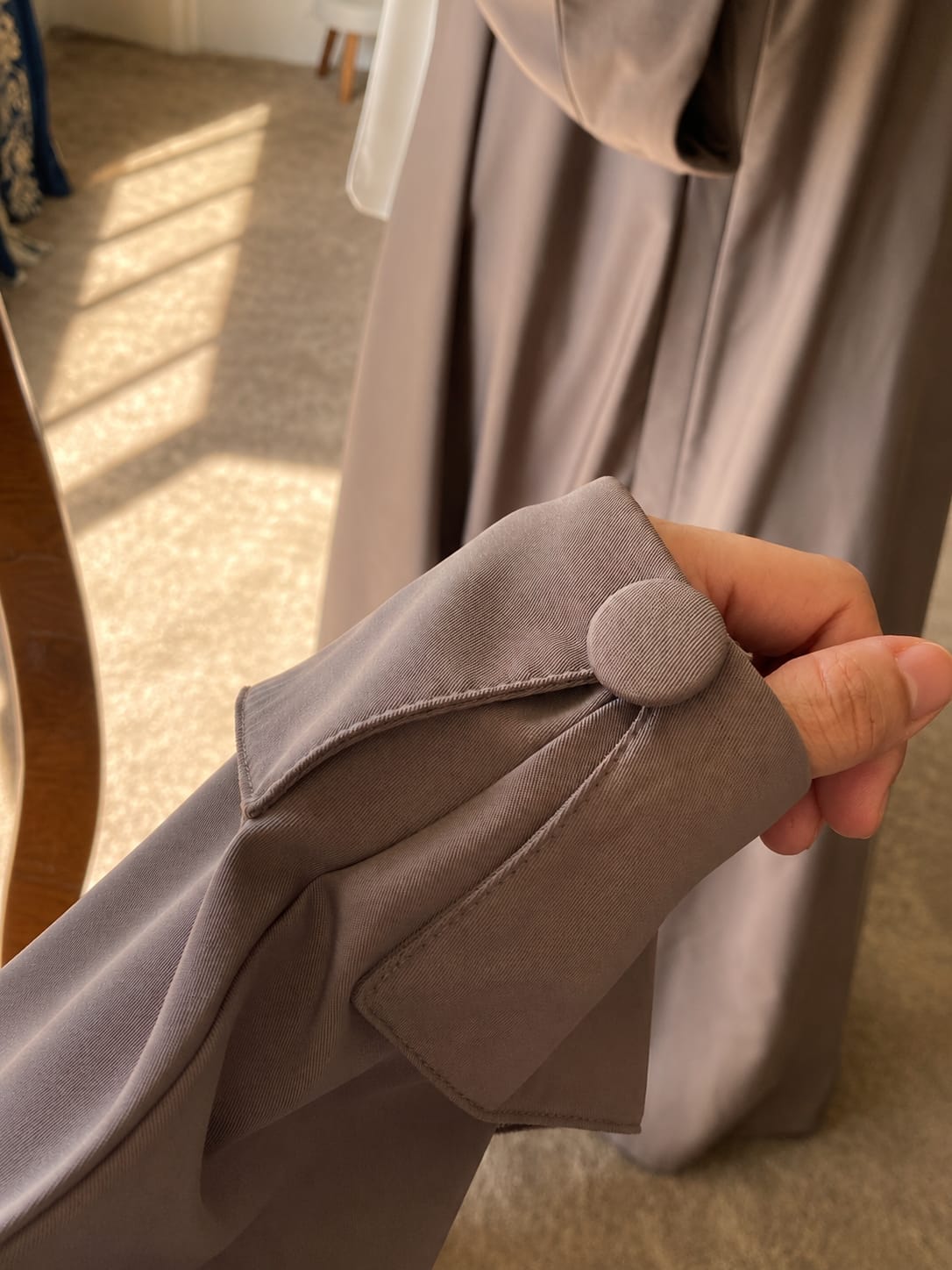 Yashmak Abaya