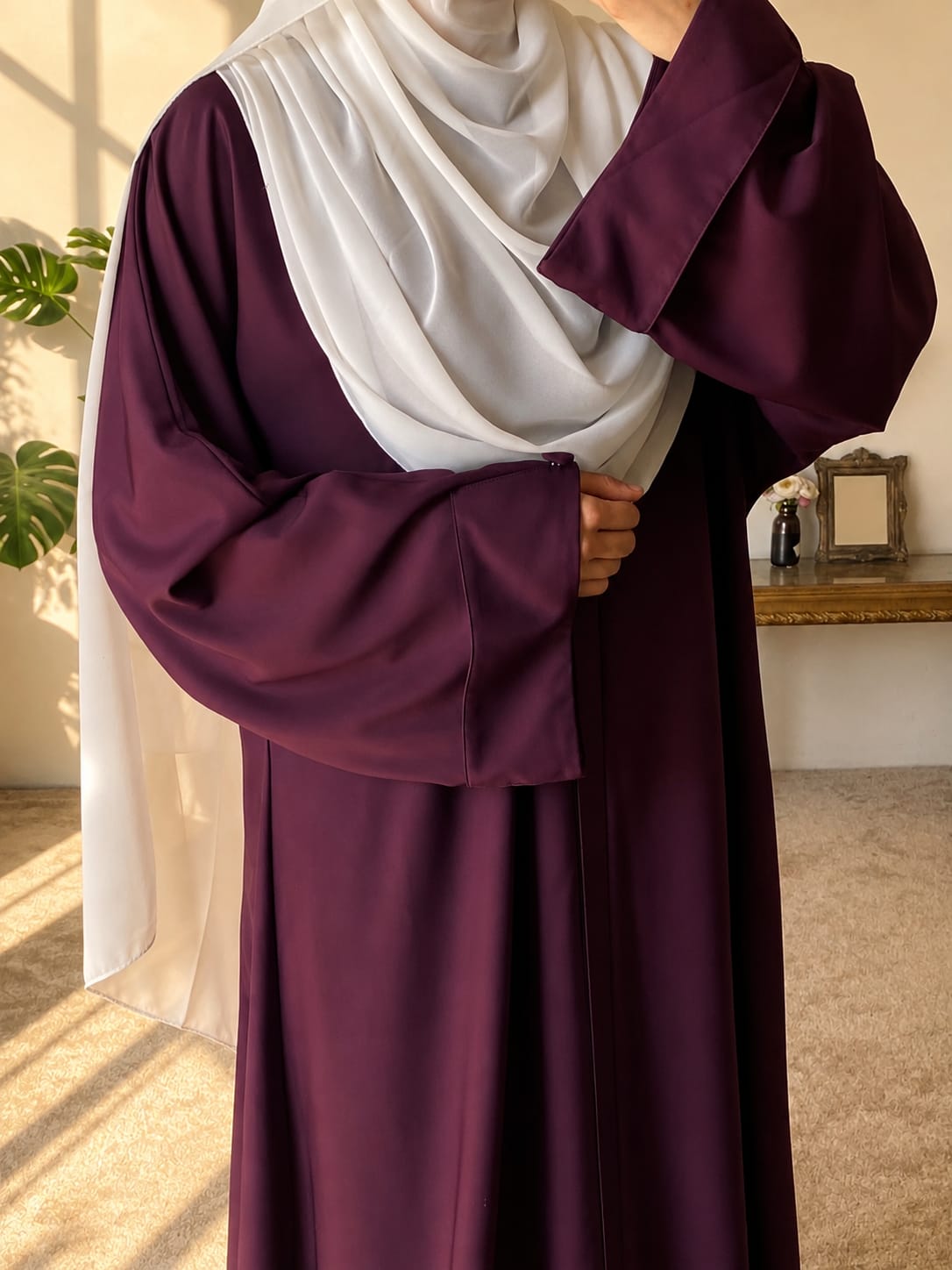 Yashmak Abaya