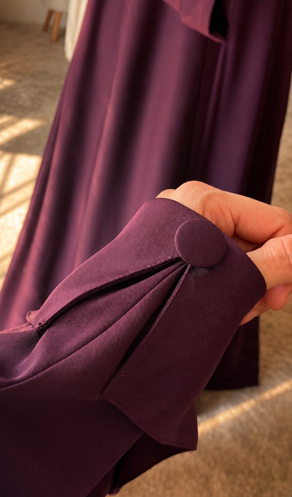 Yashmak Abaya