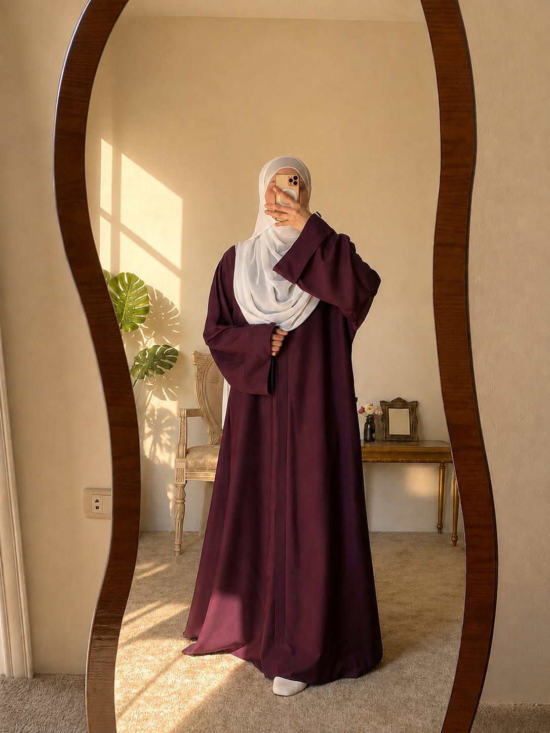 Yashmak Abaya